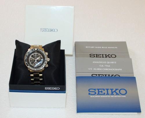 Seiko discount 7t62 manual